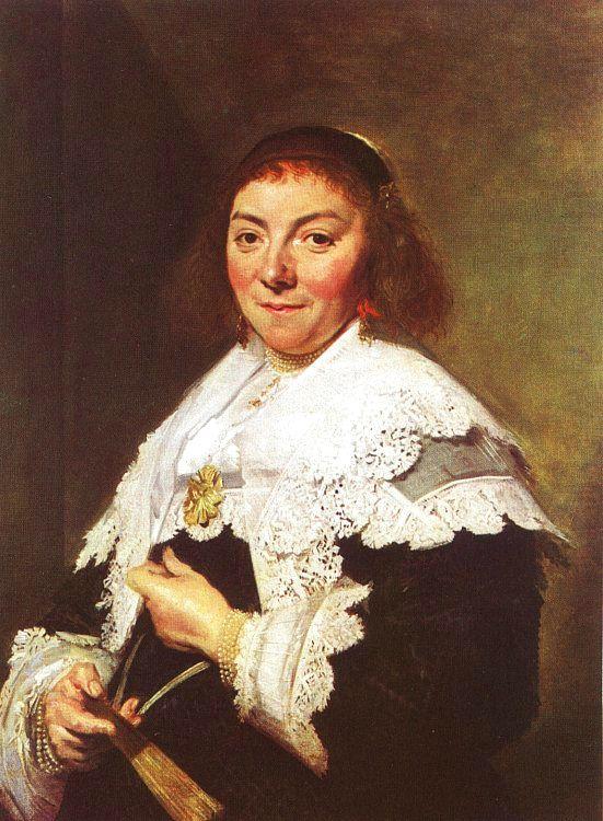 Maria Pietersdochter Olycan, Frans Hals